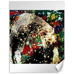 Wet Kiss 2 Canvas 12  X 16   by bestdesignintheworld