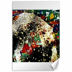 Wet Kiss 2 Canvas 12  X 18   by bestdesignintheworld