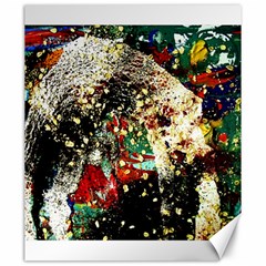 Wet Kiss 2 Canvas 20  X 24   by bestdesignintheworld