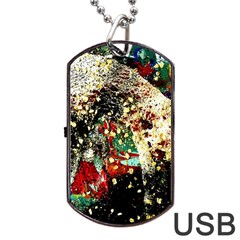 Wet Kiss 2 Dog Tag Usb Flash (one Side) by bestdesignintheworld