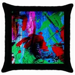 Humidity 7 Throw Pillow Case (black) by bestdesignintheworld