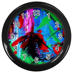 Humidity 7 Wall Clocks (black) by bestdesignintheworld