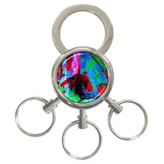 Humidity 7 3-ring Key Chains by bestdesignintheworld