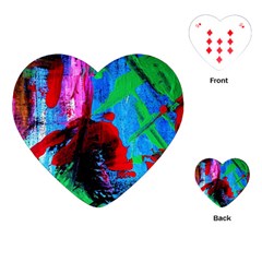 Humidity 7 Playing Cards (heart)  by bestdesignintheworld