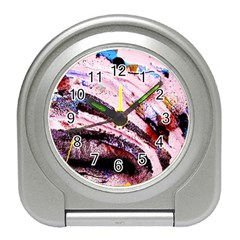 Egg In The Duck   Needle In The Egg 3 Travel Alarm Clocks by bestdesignintheworld