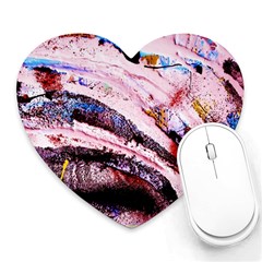 Egg In The Duck   Needle In The Egg 3 Heart Mousepads by bestdesignintheworld