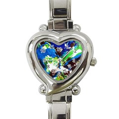 10710421 438645206296470 5636195540290538951 O - Avocado Heart Italian Charm Watch by bestdesignintheworld