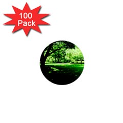 Lake Park 14 1  Mini Magnets (100 Pack)  by bestdesignintheworld