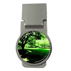 Lake Park 14 Money Clips (round)  by bestdesignintheworld