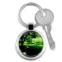 Lake Park 14 Key Chains (round)  by bestdesignintheworld