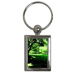 Lake Park 14 Key Chains (rectangle)  by bestdesignintheworld