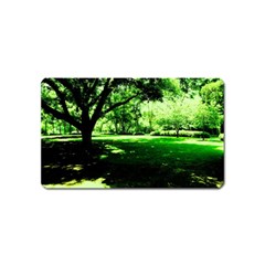 Lake Park 14 Magnet (name Card) by bestdesignintheworld