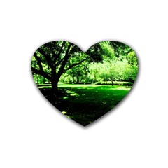 Lake Park 14 Heart Coaster (4 Pack)  by bestdesignintheworld