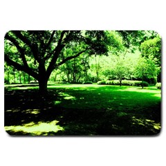 Lake Park 14 Large Doormat  by bestdesignintheworld