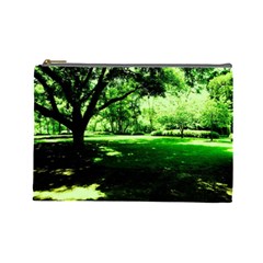 Lake Park 14 Cosmetic Bag (large)  by bestdesignintheworld