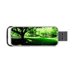 Lake Park 14 Portable Usb Flash (two Sides) by bestdesignintheworld