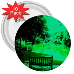 Lake Park 20 3  Buttons (10 Pack)  by bestdesignintheworld