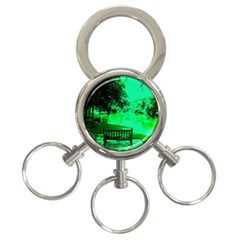 Lake Park 20 3-ring Key Chains by bestdesignintheworld