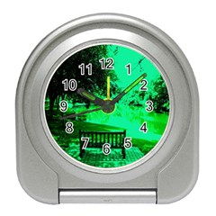 Lake Park 20 Travel Alarm Clocks by bestdesignintheworld