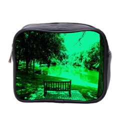 Lake Park 20 Mini Toiletries Bag 2-side by bestdesignintheworld