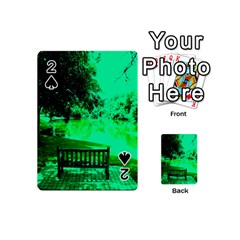 Lake Park 20 Playing Cards 54 (mini)  by bestdesignintheworld