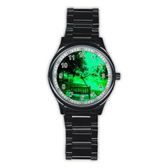 Lake Park 20 Stainless Steel Round Watch by bestdesignintheworld