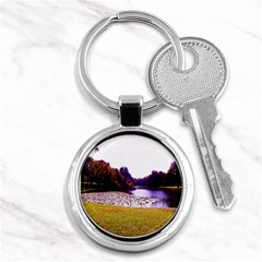 Highland Park 7 Key Chains (round)  by bestdesignintheworld