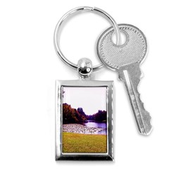 Highland Park 7 Key Chains (rectangle)  by bestdesignintheworld