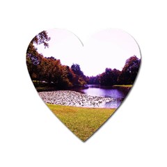 Highland Park 7 Heart Magnet by bestdesignintheworld