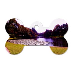 Highland Park 7 Dog Tag Bone (one Side) by bestdesignintheworld