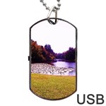 Highland Park 7 Dog Tag USB Flash (One Side) Front