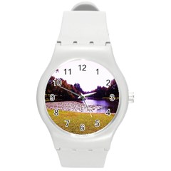 Highland Park 7 Round Plastic Sport Watch (m) by bestdesignintheworld