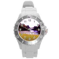 Highland Park 7 Round Plastic Sport Watch (l) by bestdesignintheworld