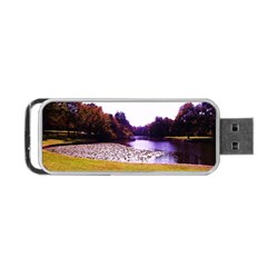 Highland Park 7 Portable Usb Flash (one Side) by bestdesignintheworld