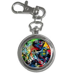 Rumba On A Chad Lake 4 Key Chain Watches by bestdesignintheworld