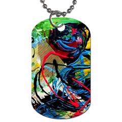 Rumba On A Chad Lake 4 Dog Tag (one Side) by bestdesignintheworld