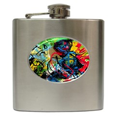 Rumba On A Chad Lake 4 Hip Flask (6 Oz)