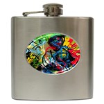 Rumba On A Chad Lake 4 Hip Flask (6 oz) Front