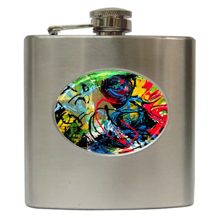 Rumba On A Chad Lake 4 Hip Flask (6 oz)