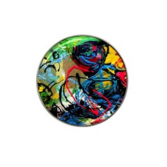 Rumba On A Chad Lake 4 Hat Clip Ball Marker by bestdesignintheworld