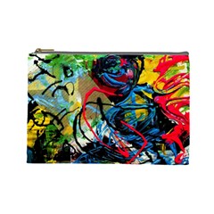 Rumba On A Chad Lake 4 Cosmetic Bag (large)  by bestdesignintheworld