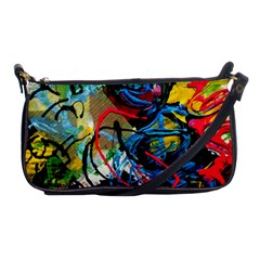 Rumba On A Chad Lake 4 Shoulder Clutch Bags by bestdesignintheworld