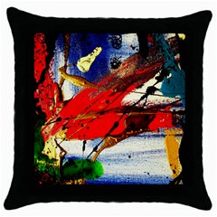 Catalina Island Not So Far 1 Throw Pillow Case (black) by bestdesignintheworld