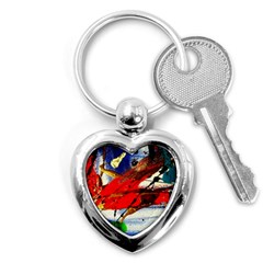 Catalina Island Not So Far 1 Key Chains (heart)  by bestdesignintheworld