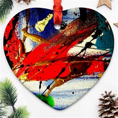 Catalina Island Not So Far 1 Heart Ornament (two Sides) by bestdesignintheworld