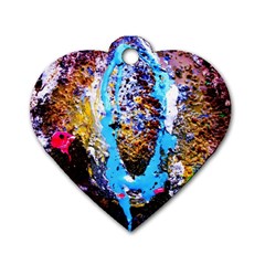 New   Well Forgotten Old 13 Dog Tag Heart (two Sides) by bestdesignintheworld