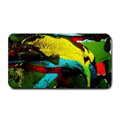 Yellow Dolphins   Blue Lagoon 3 Medium Bar Mats by bestdesignintheworld