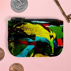 Yellow Dolphins   Blue Lagoon 3 Mini Coin Purses by bestdesignintheworld