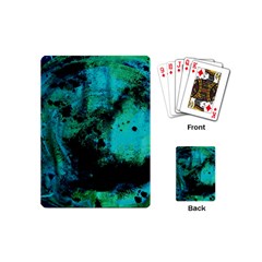 Blue Options 8 Playing Cards (mini) 