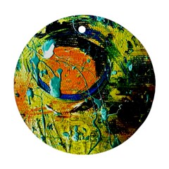 Lunar Eclipse Ornament (round) by bestdesignintheworld